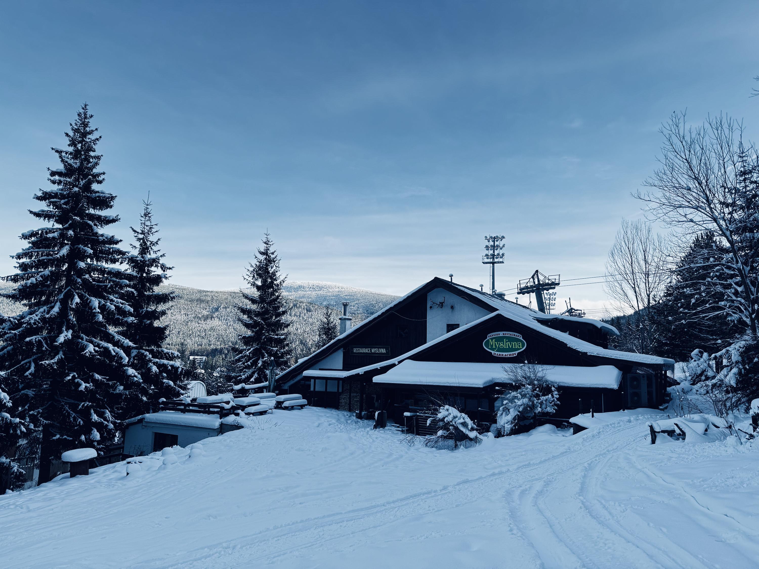 Hotel Myslivna Harrachov Zewnętrze zdjęcie
