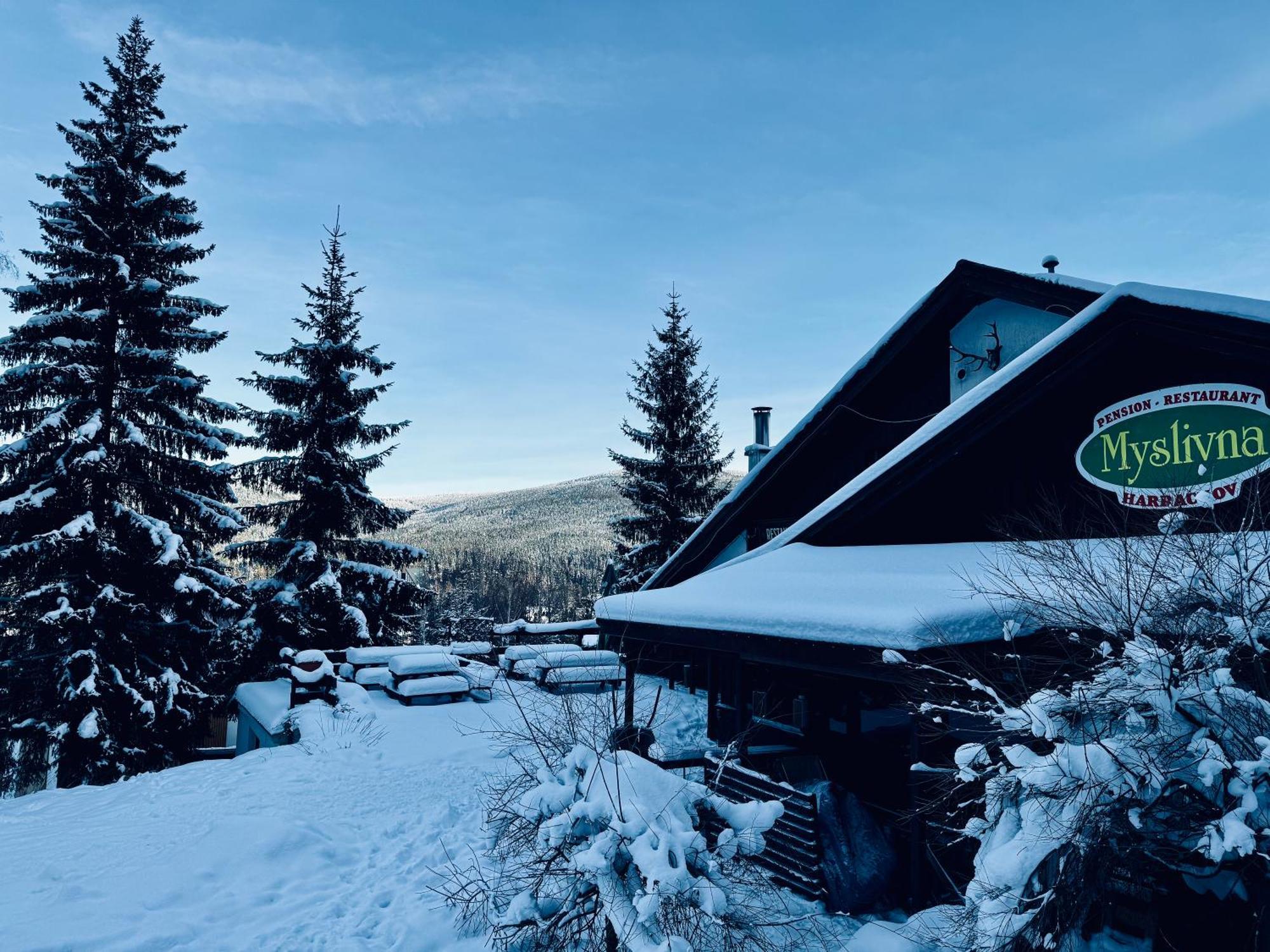 Hotel Myslivna Harrachov Zewnętrze zdjęcie